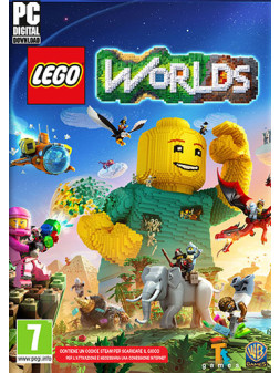 Lego worlds