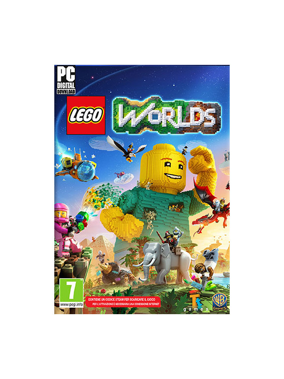 Lego worlds