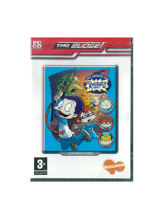 Rugrats adventure game