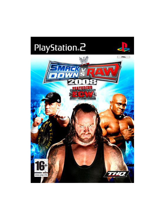 Wwe smackdown vs raw 2008