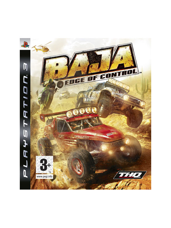 Baja edge of control