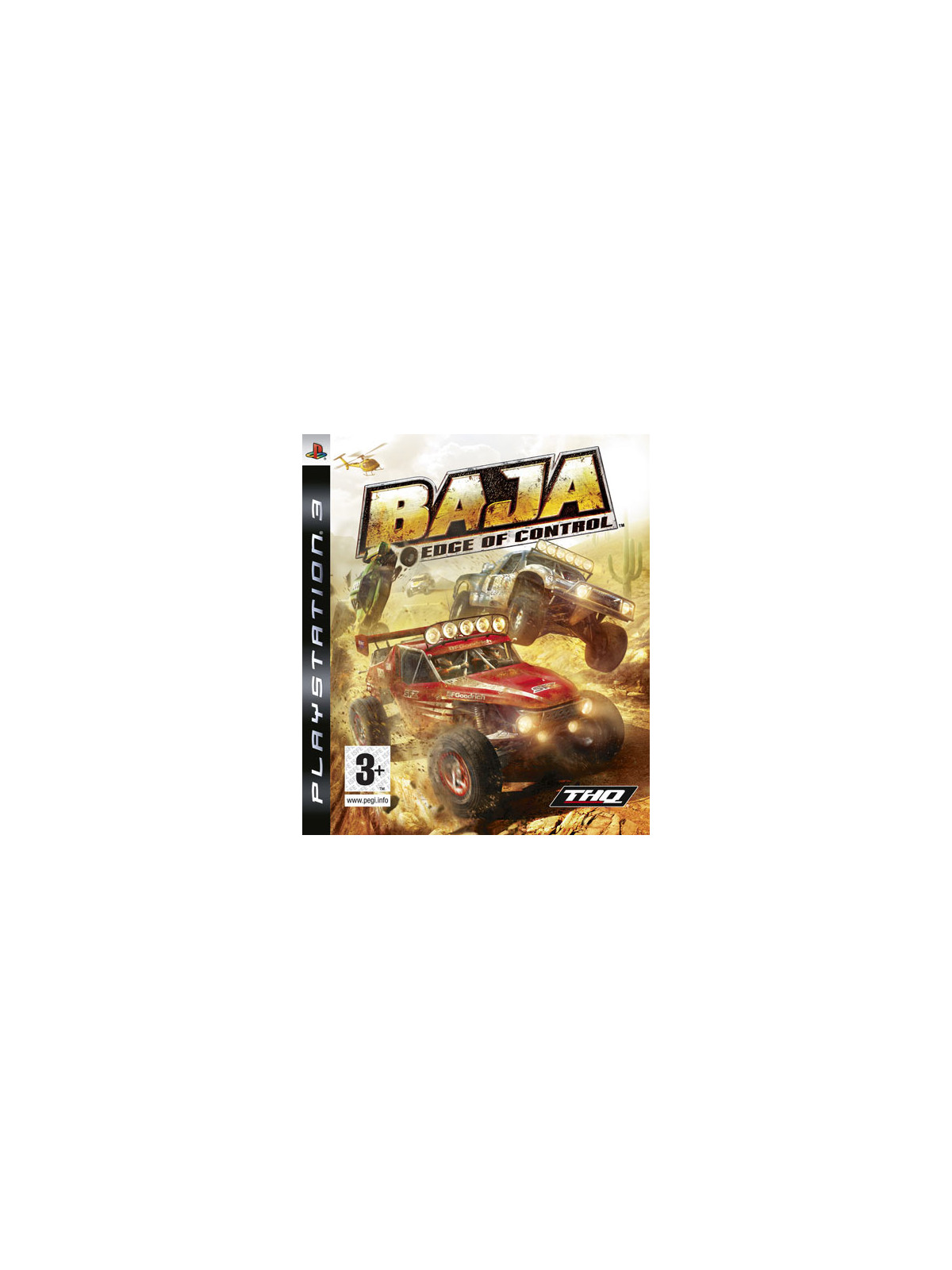 Baja edge of control
