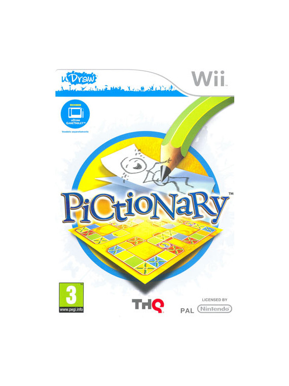 Pictionary - udraw