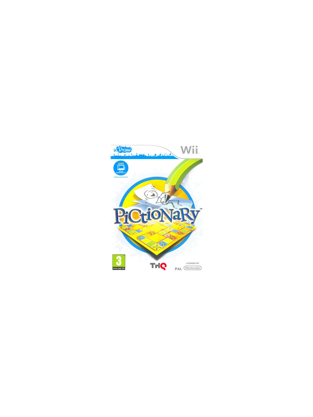Pictionary - udraw
