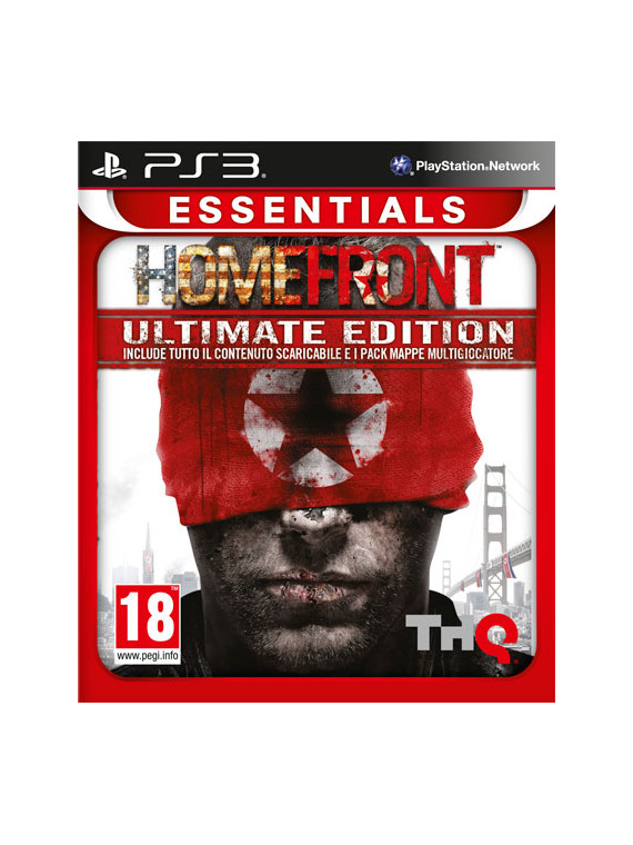 Essentials homefront: ultimate edition