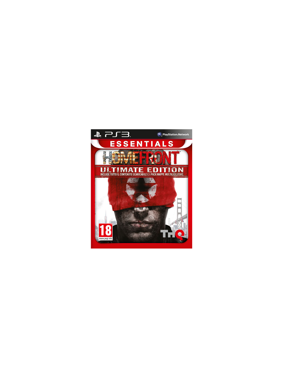 Essentials homefront: ultimate edition